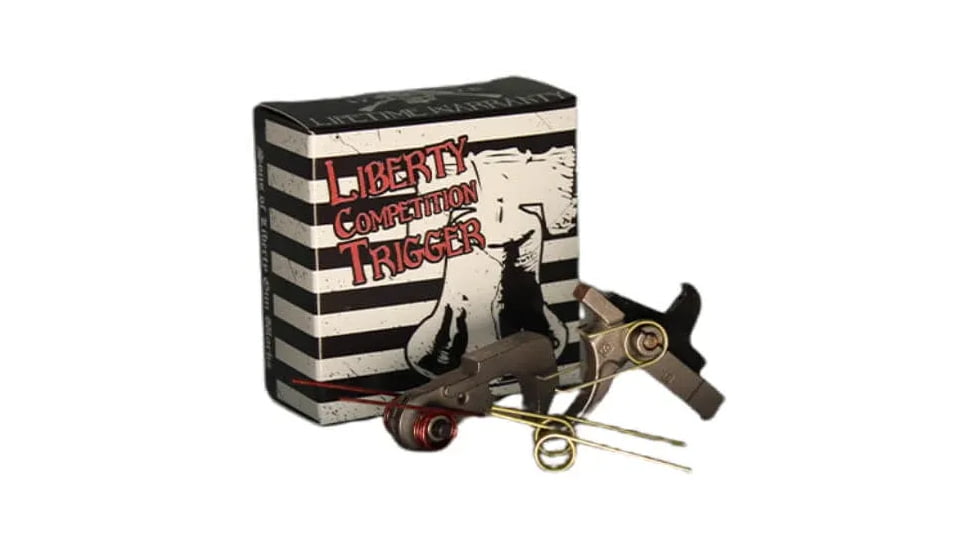 Sons of Liberty Gun Works Liberty Fighting Trigger, Black, LFT