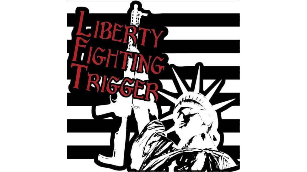 Sons of Liberty Gun Works Liberty Fighting Trigger, Black, LFT