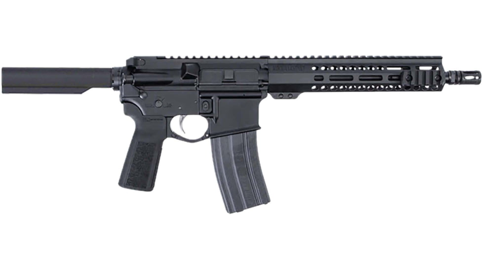 Sons of Liberty Gun Works M4-EX03 Pistol, 5.56x45mm NATO, 11.5 inch barrel, 30 Round, M4EXO3MPISTOL11.5NB-FRRMPG