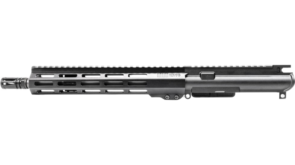 Sons of Liberty Gun Works M4-EXO3 AR-15 11.5 inch .223 Wylde Upper Receiver Group, Medium, Carbine, 1-7, A2, Black, U-M4EXO3-556-115-A2