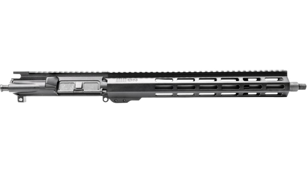 Sons of Liberty Gun Works M4-EXO3 AR-15 14.5 inch .223 Wylde Upper Receiver Group, Medium, Midlength, 1-7, Black, U-M4EXO3-556-145-NMD