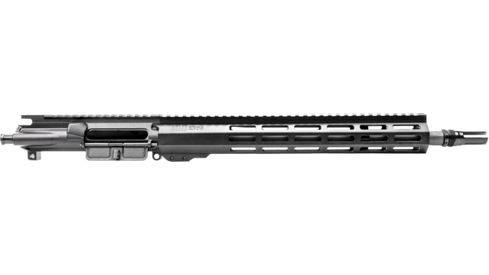 Sons of Liberty Gun Works M4-EXO3 AR-15 14.5 inch .223 Wylde Upper Receiver Group, Medium, Midlength, 1-7, Plan B, Black, U-M4EXO3-556-145-PB