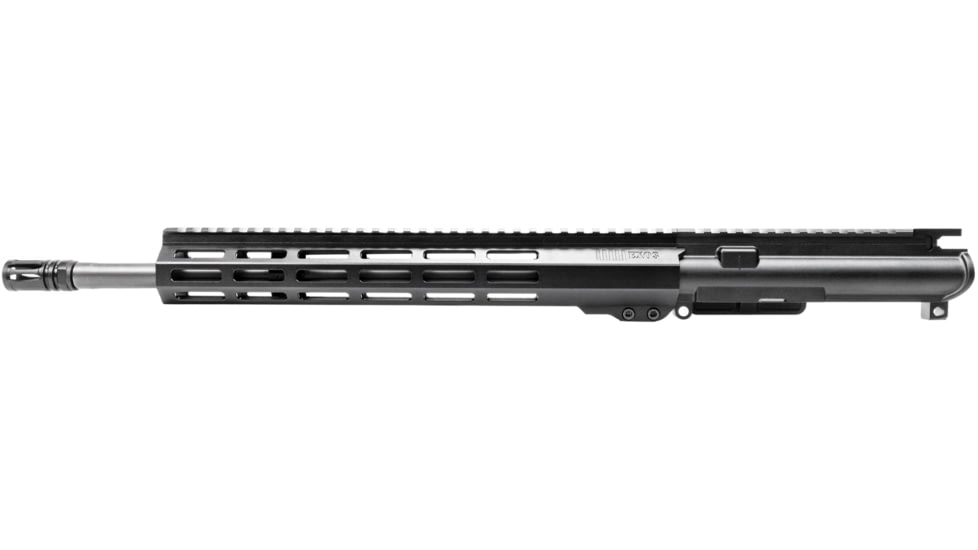 Sons of Liberty Gun Works M4-EXO3 AR-15 16 inch .223 Wylde Upper Receiver Group, Medium, Midlength, 1-7, A2, Black, U-M4EXO3-556-16-A2