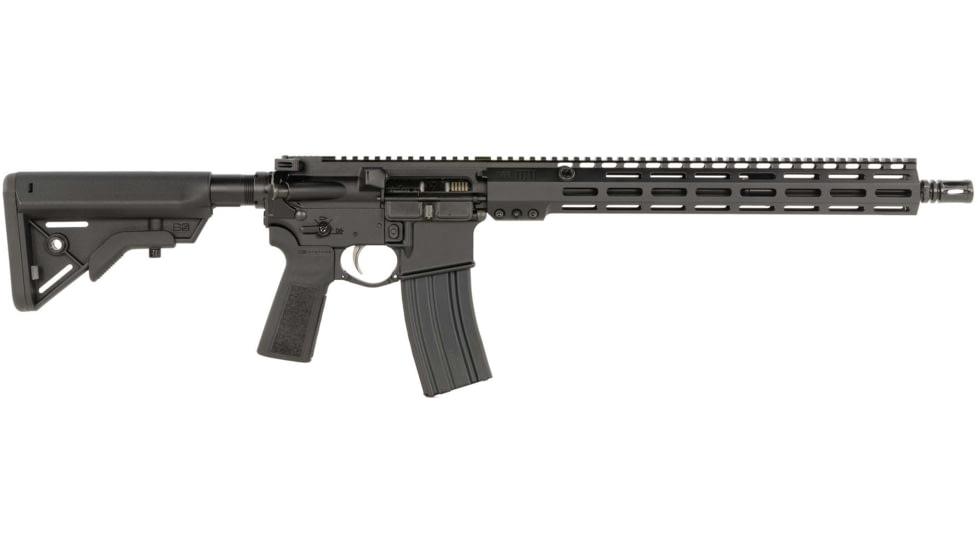 Sons of Liberty Gun Works M4-L89 Rifle, 5.56x45mm NATO, 16 inch Barrel, 30 Round Magazine, Black, M4-L89-16-FRRMPG