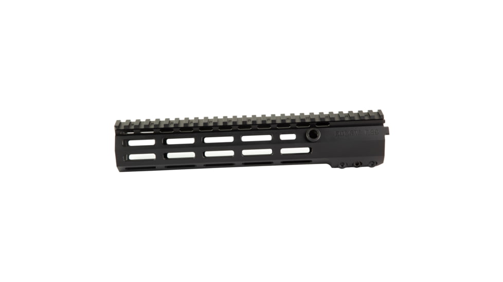Sons of Liberty Gun Works L89 Drive Lock Rail M-LOK, 10.75in, w/ Built in Steel QD Sockets and Titanium Barrel Nut, Black, L89-10.75