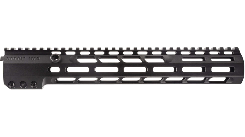 Sons of Liberty Gun Works M89 Drive Lock Rail M-LOK, 13in, Includes Steel QD Socket, Black, M89-13