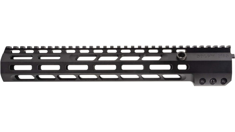 Sons of Liberty Gun Works M89 Drive Lock Rail M-LOK, 13in, Includes Steel QD Socket, Black, M89-13