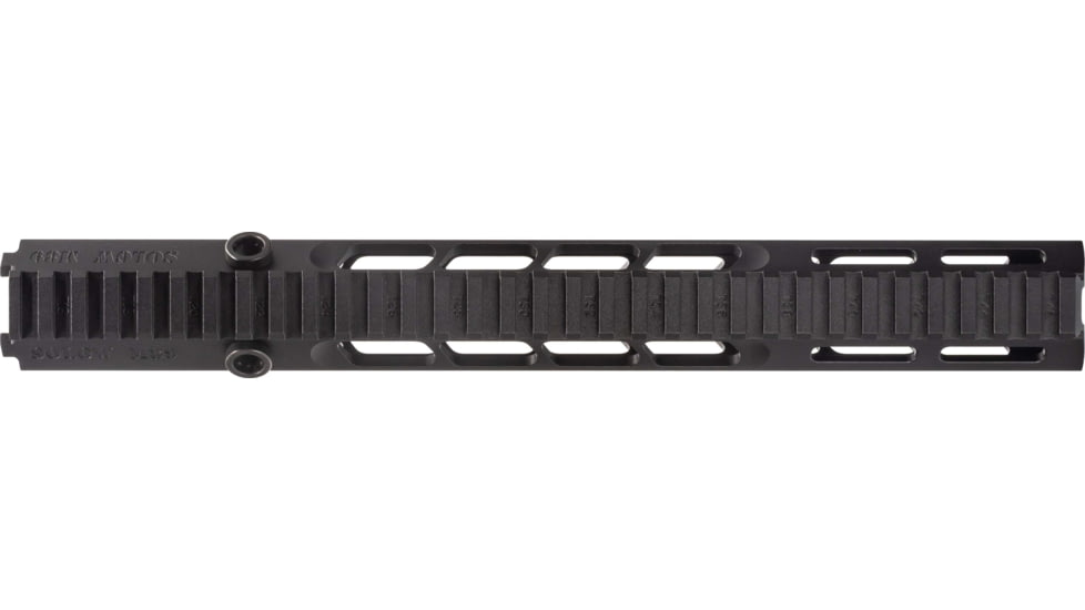 Sons of Liberty Gun Works M89 Drive Lock Rail M-LOK, 13in, Includes Steel QD Socket, Black, M89-13