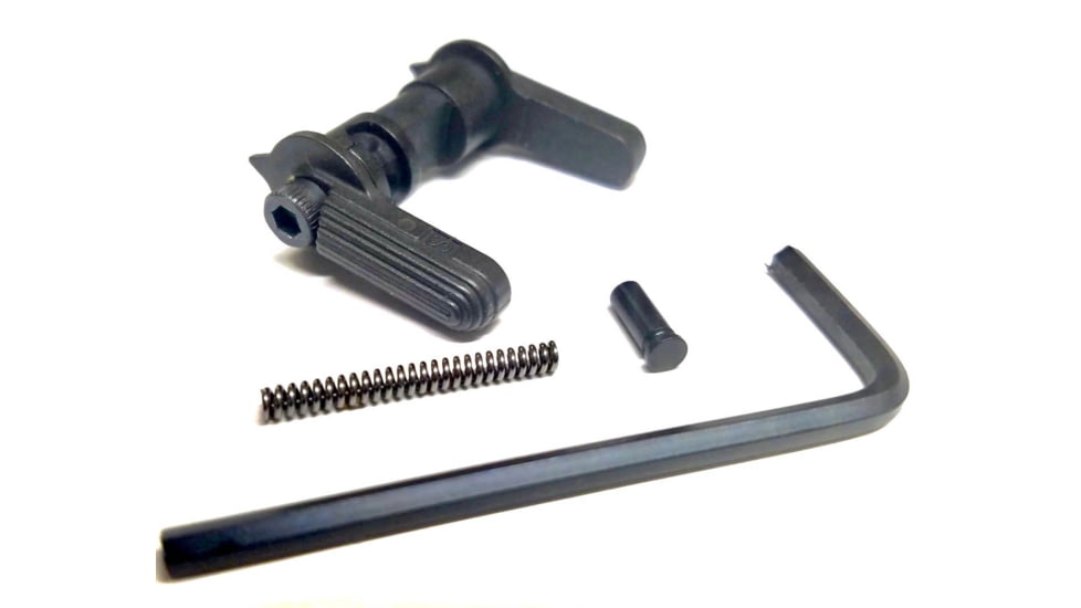 Sons of Liberty Gun Works Mil-Spec Ambidextrous Safety Kit, Black, AMBISAFETYKIT
