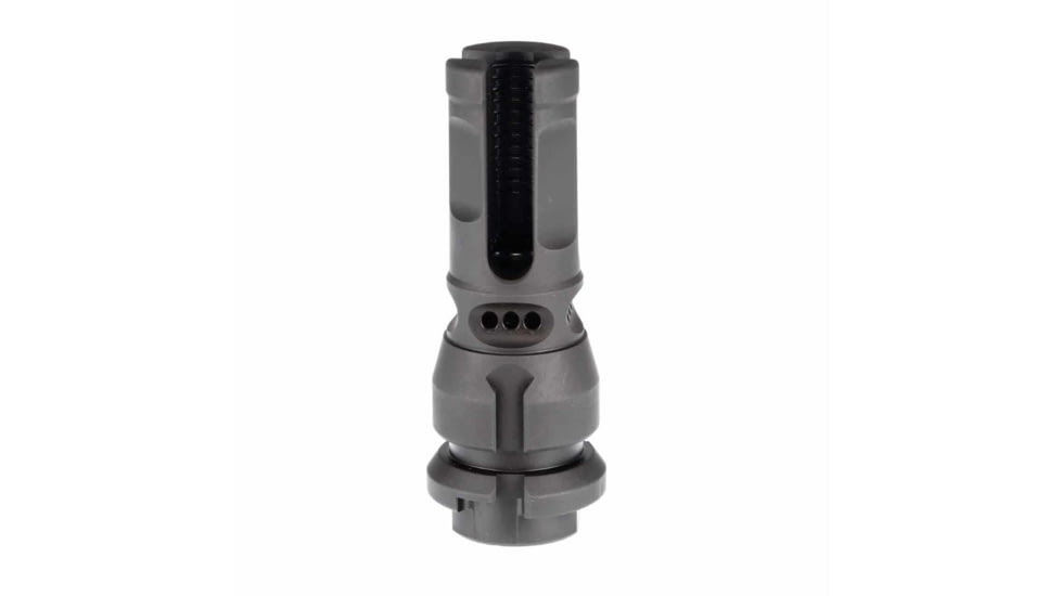 Sons of Liberty Gun Works NOX Muzzle Device 5.56 9 Hole Neutral Version, Black, NOX9-556