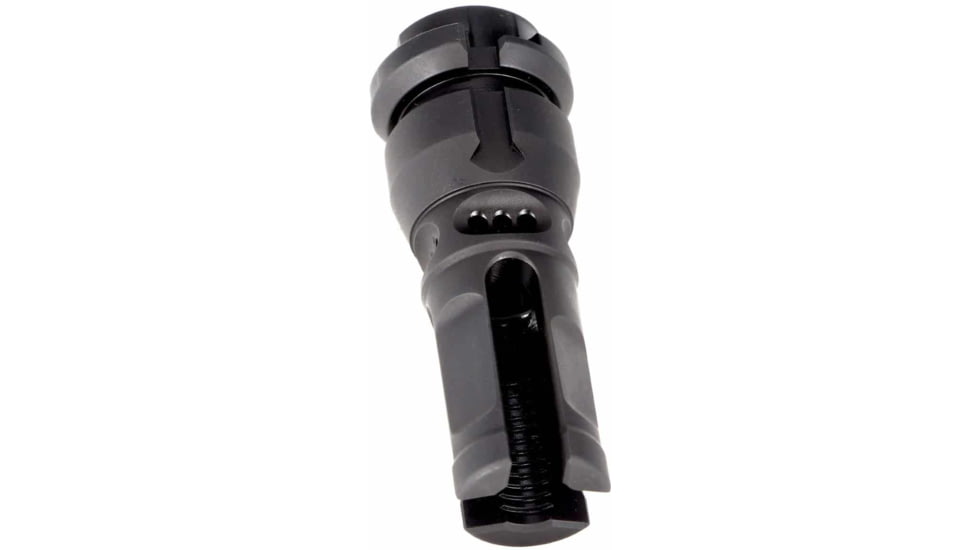 Sons of Liberty Gun Works NOX Muzzle Device 5.56 9 Hole Neutral Version, Black, NOX9-556