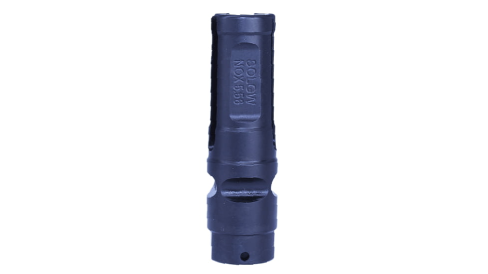 Sons of Liberty Gun Works NOX No Mount 5.56 Muzzle Device, Black, NOXNM556