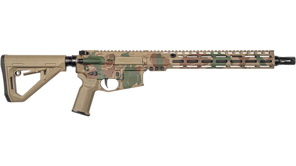 Sons of Liberty Gun Works OB1 Craighead Rifle, 5.56x45mm NATO, 13.7 inch Barrel, 30 Round Magazine, OB1L8913.7XL-FRRMPG