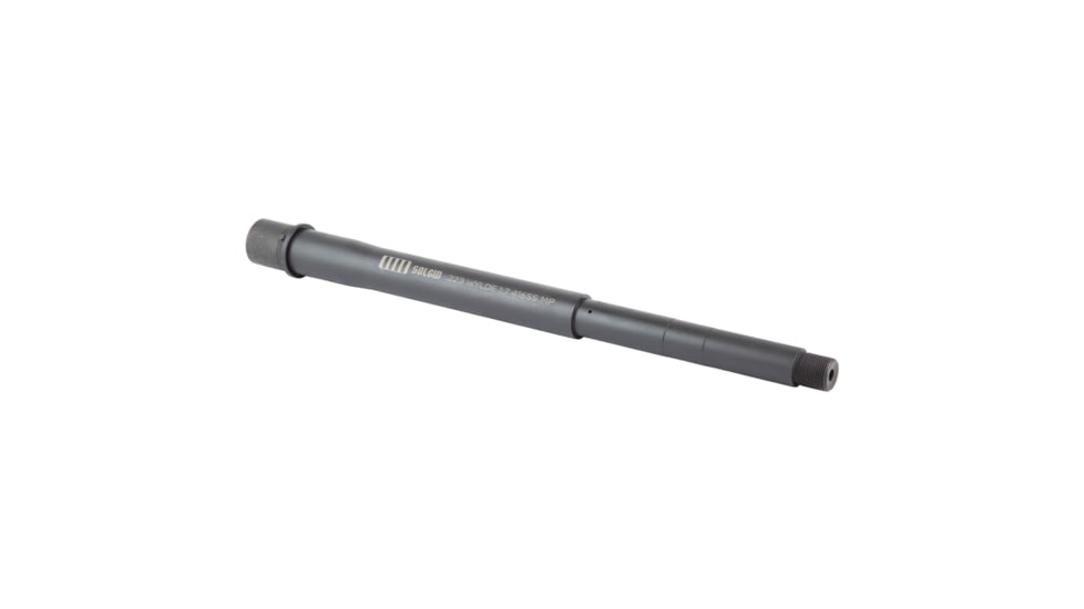 Sons of Liberty Gun Works SPR V2 AR-15 .223 Wylde Threaded AR Barrel, 12.5 inch, Sporter Contour Barrel, Carbine Length, 1-7 Twist, 5/8x24, QPQ, Black, 12.5PRECISION-SPR-223