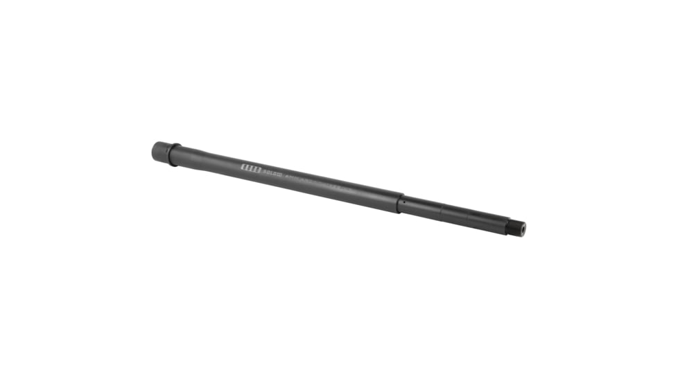 Sons of Liberty Gun Works Precision SPR V2, 18" Sporter Contour Barrel, 1:7 Twist, 6MM ARC, Threaded 5/8x24, Rifle Length Gas System, Fits AR-15, QPQ Finish, Black, 18PRECISION-SPR-6ARC