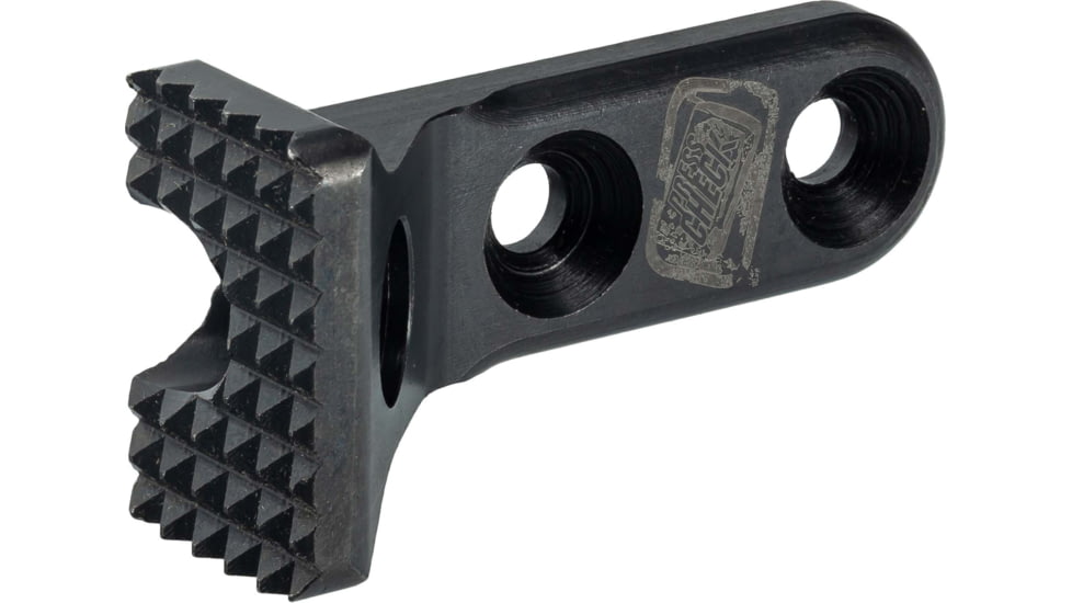 Sons of Liberty Gun Works Presscheck Steel M-LOK QD Barricade Stop, Black, Black, SOLGWBARRICADE-BLK