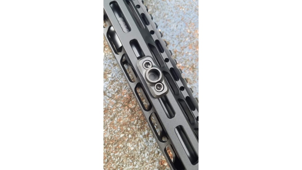 Sons of Liberty Gun Works SOLGW 4140 Steel M-LOK QD Sling Socket Mount, Black, 4140SOCKET