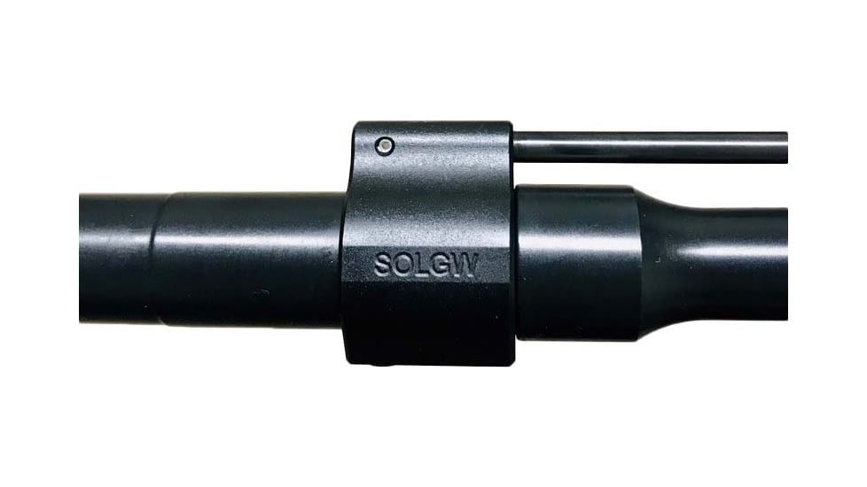 Sons of Liberty Gun Works SOLGW Gas Block, V2, .750, Updated Gas Block Design, Black, GB750V2