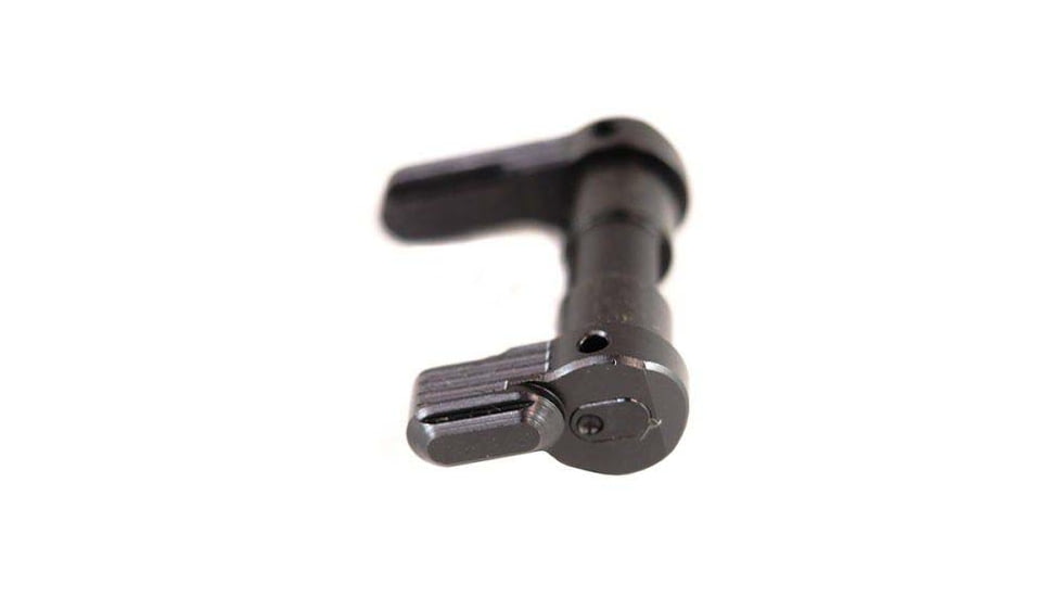 Sons of Liberty Gun Works The Quick Ambidextrous Safety 50 Degree Q Lever RH Long/Short, Black, QAS-50-Q-RH-LS