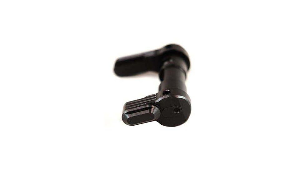 Sons of Liberty Gun Works The Quick Ambidextrous Safety 90 Degree Q Lever RH Long/Short, Black, QAS-90-Q-RH-LS