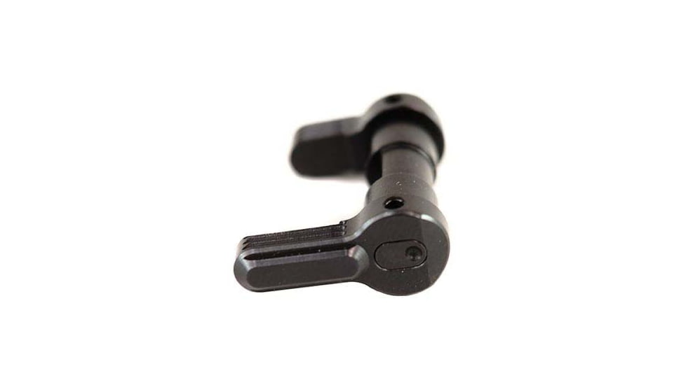 Sons of Liberty Gun Works The Quick Ambi Safety Selector, 50/180 Degree STD Lever Long/Short FULL AUTO, Black, QAS-FA-STD-LS