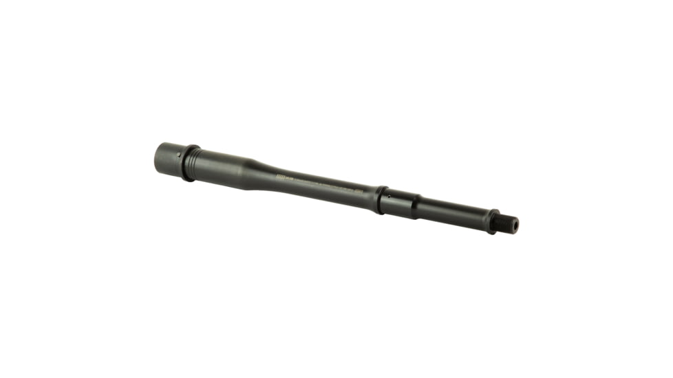 Sons of Liberty Gun Works Threaded Barrel, 5.56 Chamber, 11.5in, Combat V2 Profile, Carbine Gas, 1/2x28, 1-7 Twist, QPQ, Black, 11.5COMBATV2-CHF-556