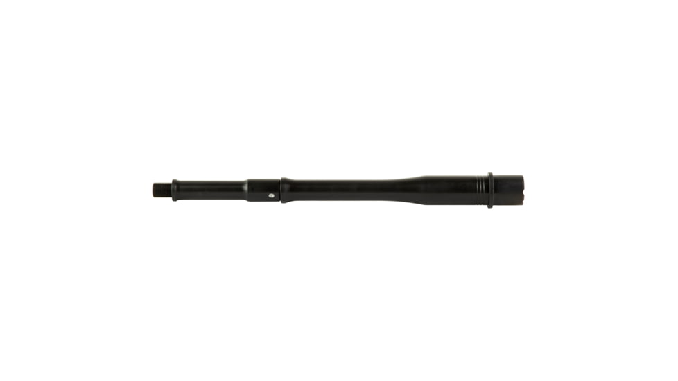 Sons of Liberty Gun Works Threaded Barrel, 5.56 Chamber, 11.5in, Combat V2 Profile, Carbine Gas, 1/2x28, 1-7 Twist, QPQ, Black, 11.5COMBATV2-CHF-556