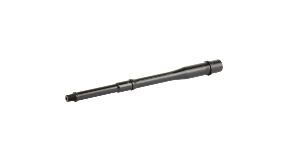 Sons of Liberty Gun Works Threaded Barrel, 5.56 Chamber, 12.5in, Combat V2 Profile, Carbine Gas, 1/2x28, 1-7 Twist, QPQ, Black, 12.5COMBATV2-CHF-556
