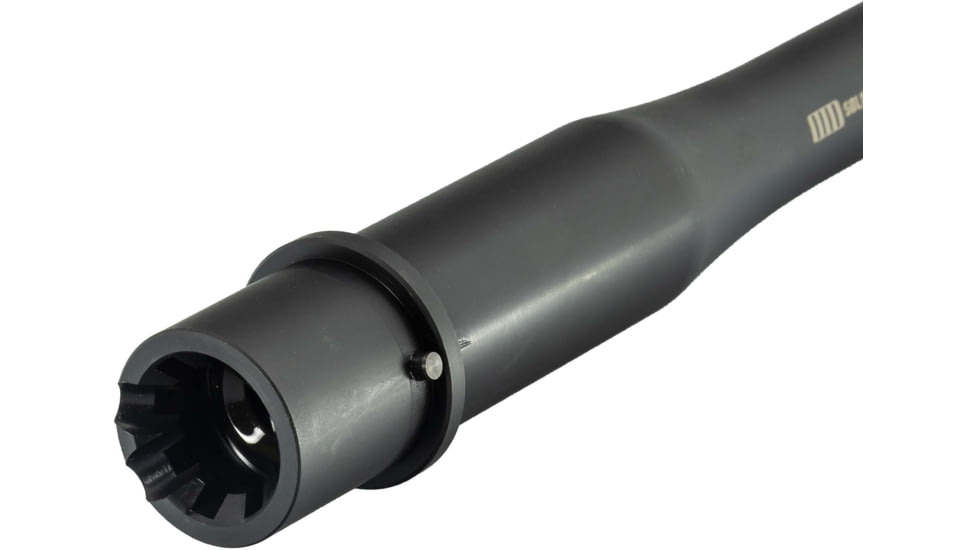 Sons of Liberty Gun Works Threaded Barrel, 5.56mm, 11.5in, Combat V2 Profile, Carbine Gas, 1/2x28, 1-7 Twist, QPQ, Black, 11.5COMBATV2-556