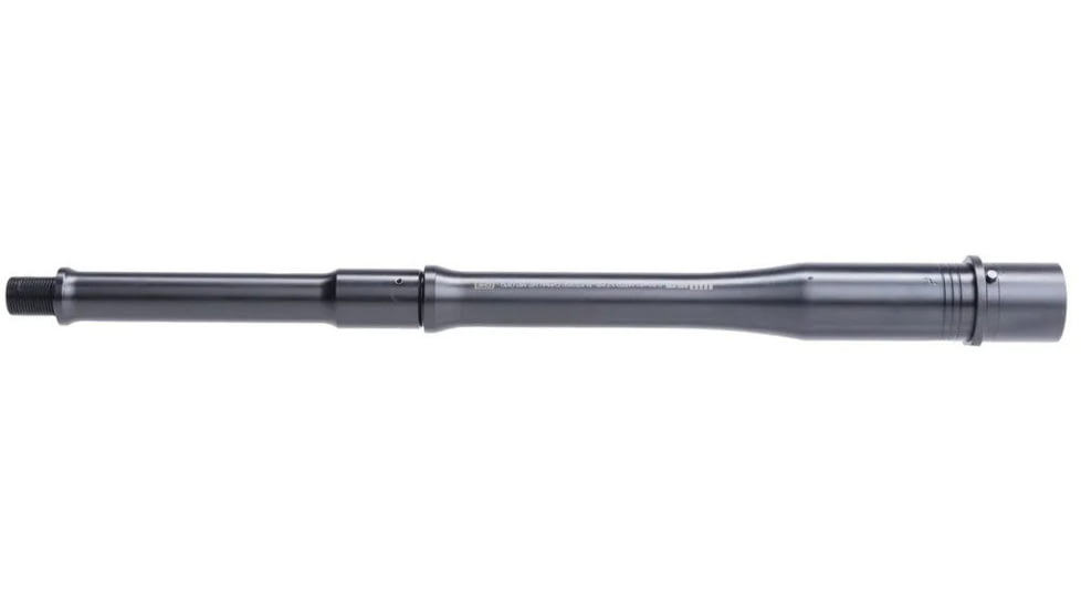 Sons of Liberty Gun Works Threaded Barrel, 5.56mm, 12.5in, Combat V2 Profile, Carbine Gas, 1/2x28, 1-7 Twist, QPQ, Black, 12.5COMBATV2-556