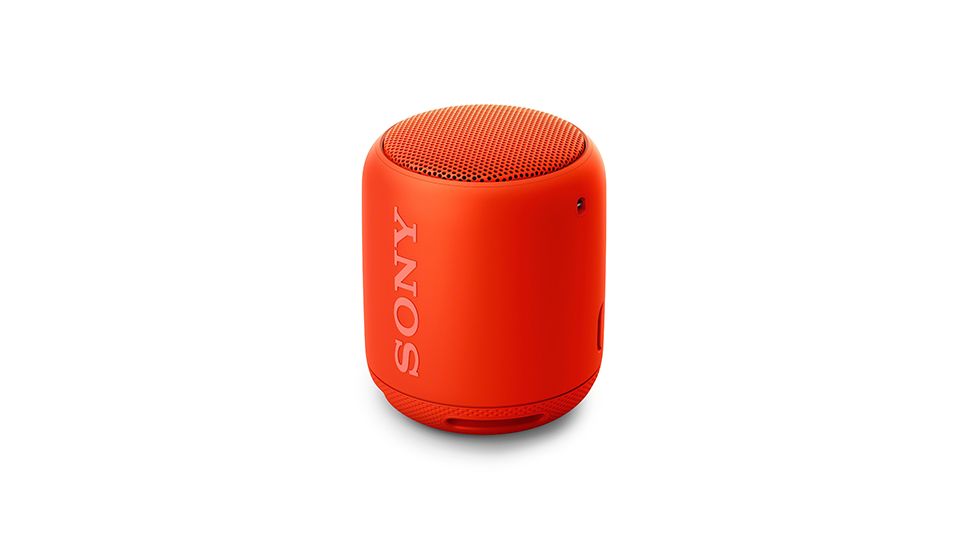 Sony SRSXB10 Bluetooth Speaker, Red, Red, SNY-03418