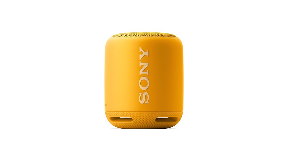 Sony SRSXB10 Bluetooth Speaker, Yellow, Yellow, SNY-03432