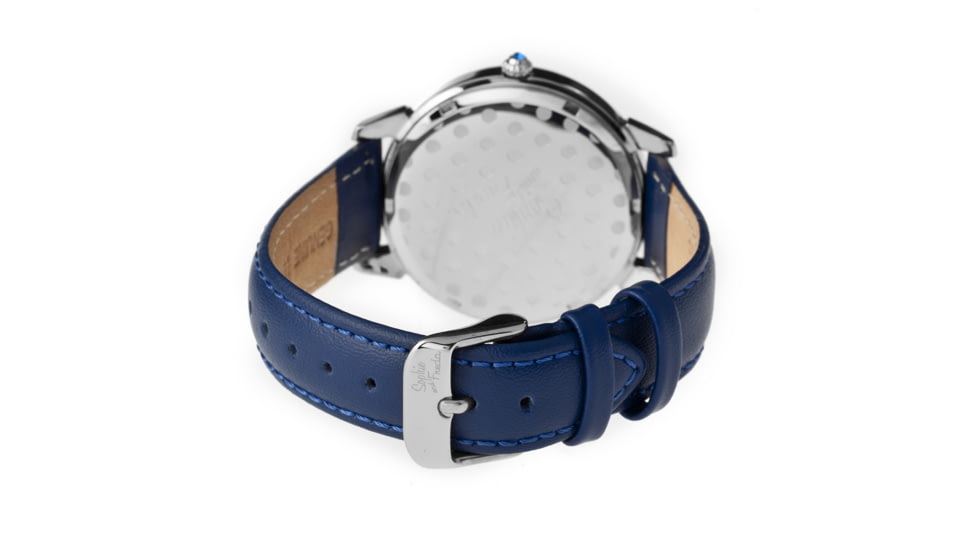 Sophie And Freda Moon And Stars Ladies Watch, Silver SAFSF2405