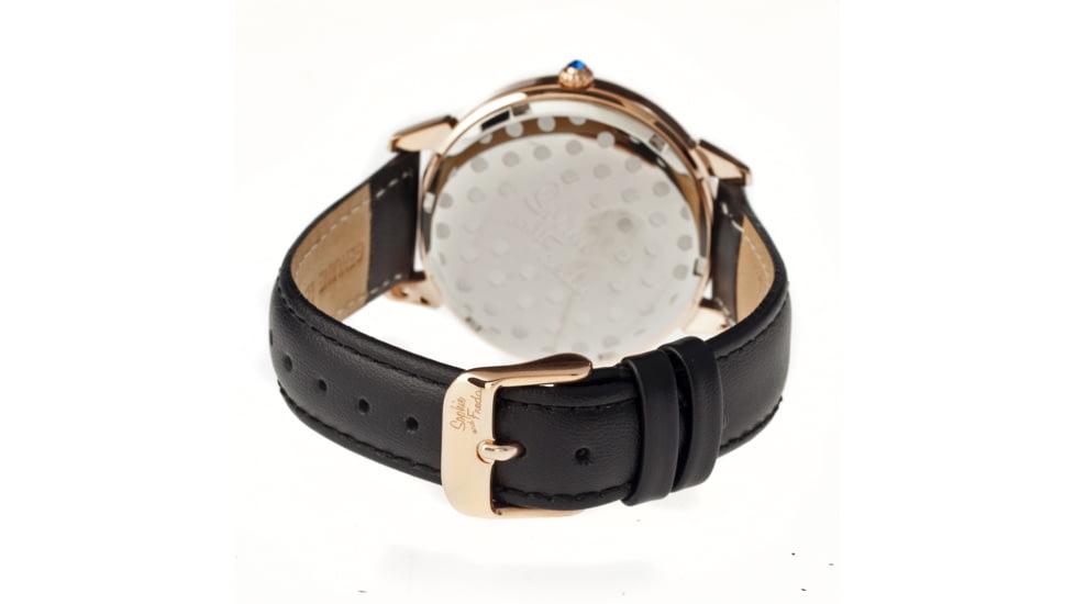 Sophie And Freda Moon And Stars Ladies Watch, Rose Gold SAFSF2407