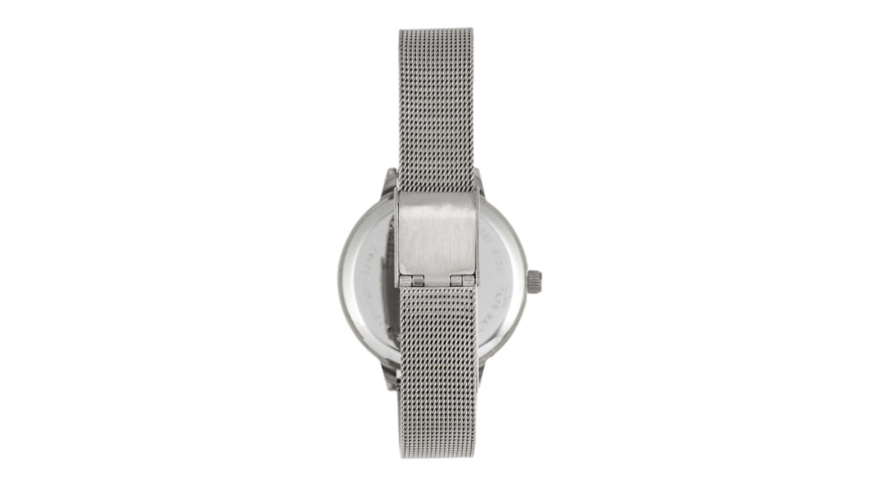 Sophie And Freda Raleigh Mother-Of-Pearl Bracelet Watch w/Swarovski Crystals, Blue, One Size, SAFSF5702