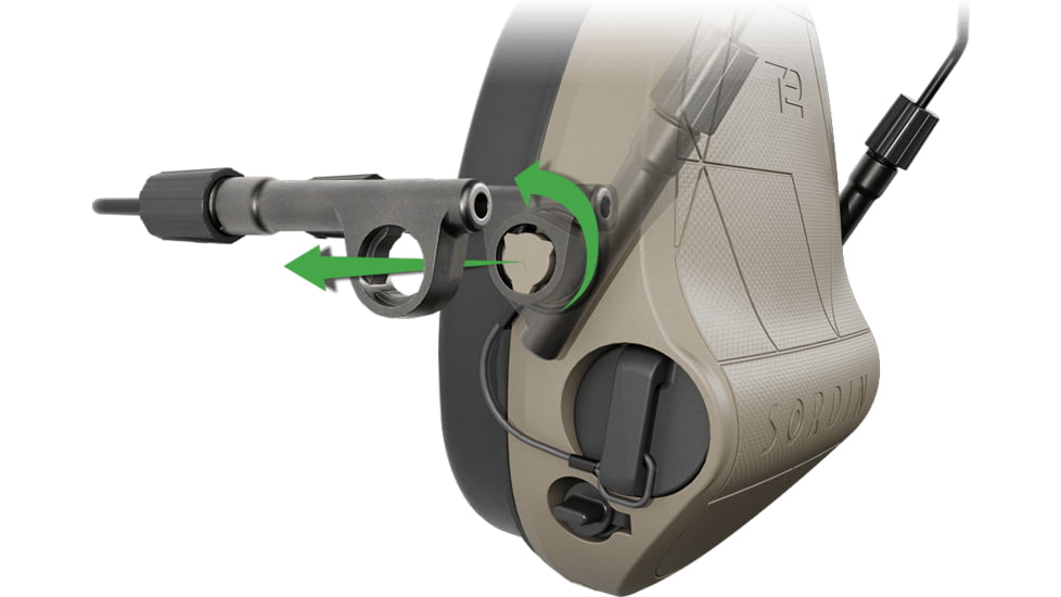 Sordin Neckband - Suspension Kit, 60201