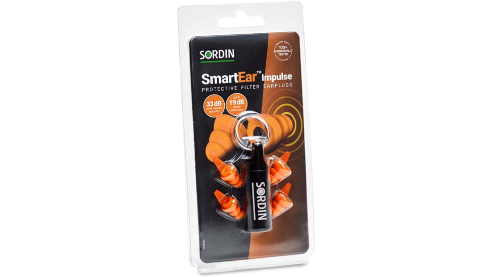 Sordin SmartEar - Impulse Earplugs, 550748