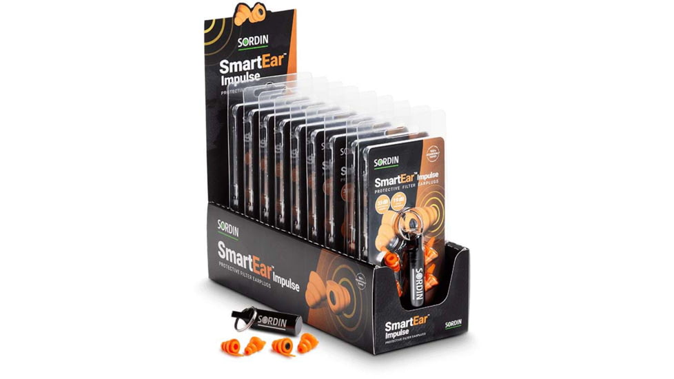 Sordin SmartEar - Impulse Earplugs, 550748