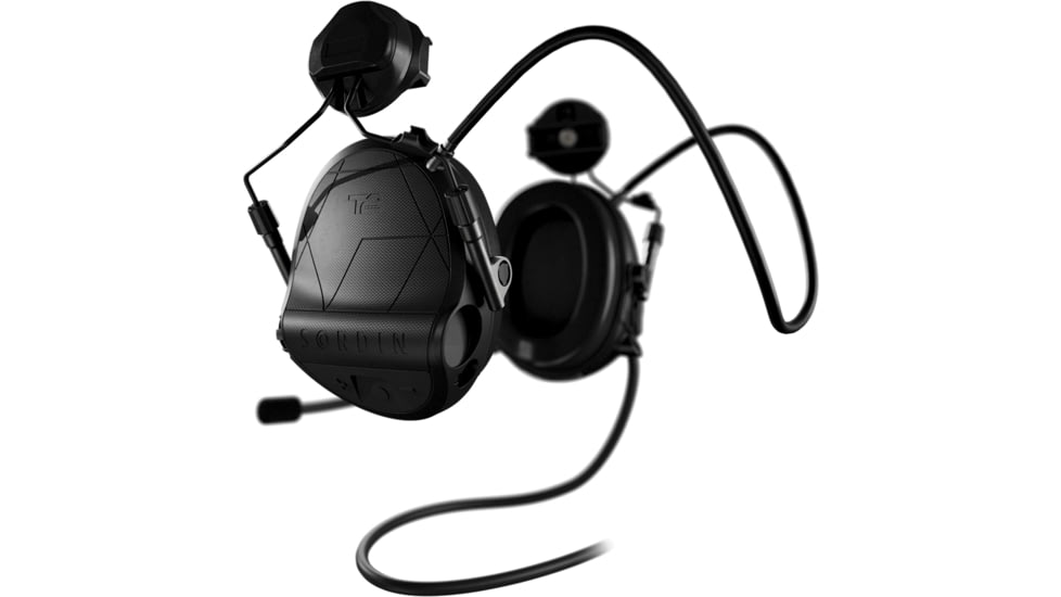 Sordin Supreme T2 CC Right Leather Memory Foam Headband, Black, 305004-10P