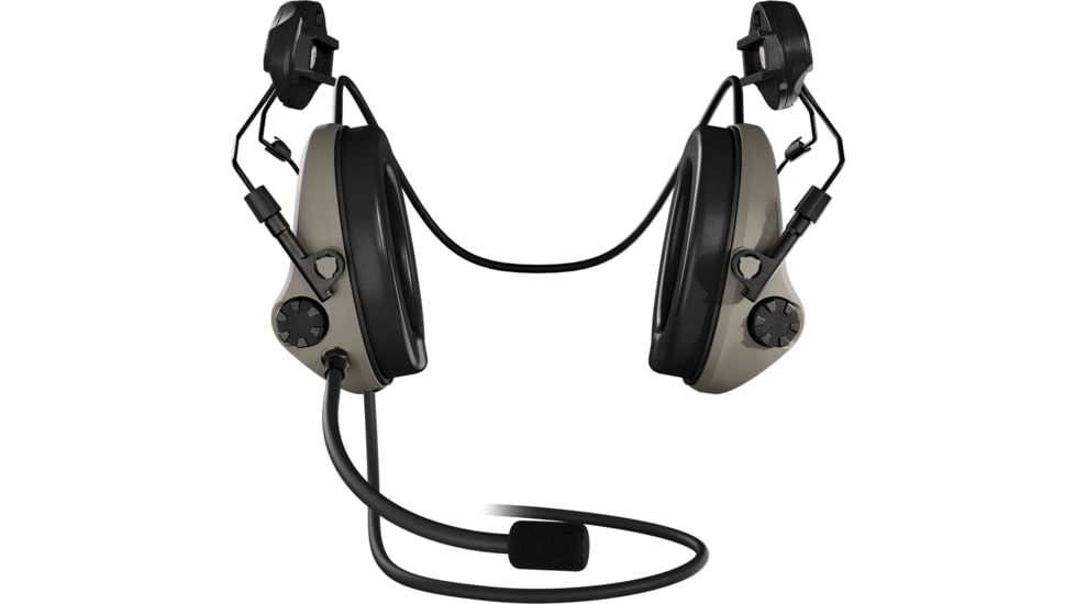 Sordin Supreme T2 CC Right Leather Memory Foam Headband, Tan, 305005-10P