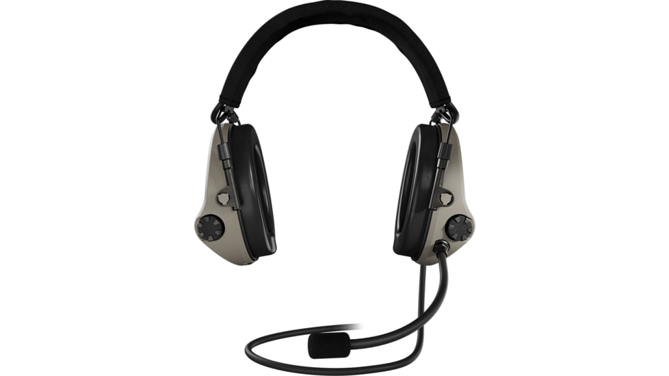 Sordin Supreme T2 CC Textile Memory Foam Headband, Tan, 304005-12P