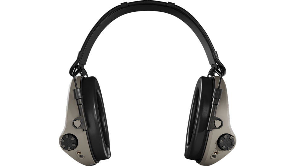 Sordin Supreme T2 Leather Memory Foam Headband, Tan, 303005-10P