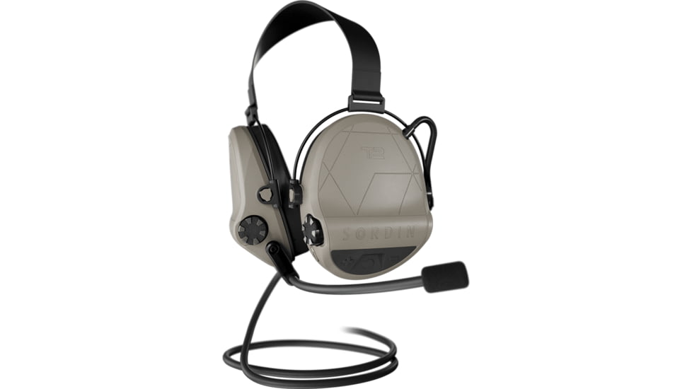 Sordin Supreme T2 Memory Foam Neckband, Tan, 303005-20P