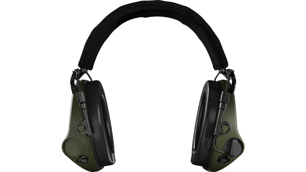 Sordin Supreme T2 Textile Memory Foam Headband, Green, 303006-12P