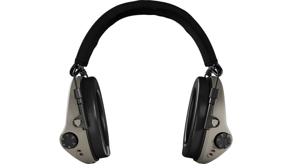 Sordin Supreme T2 Textile Memory Foam Headband, Tan, 303005-12P