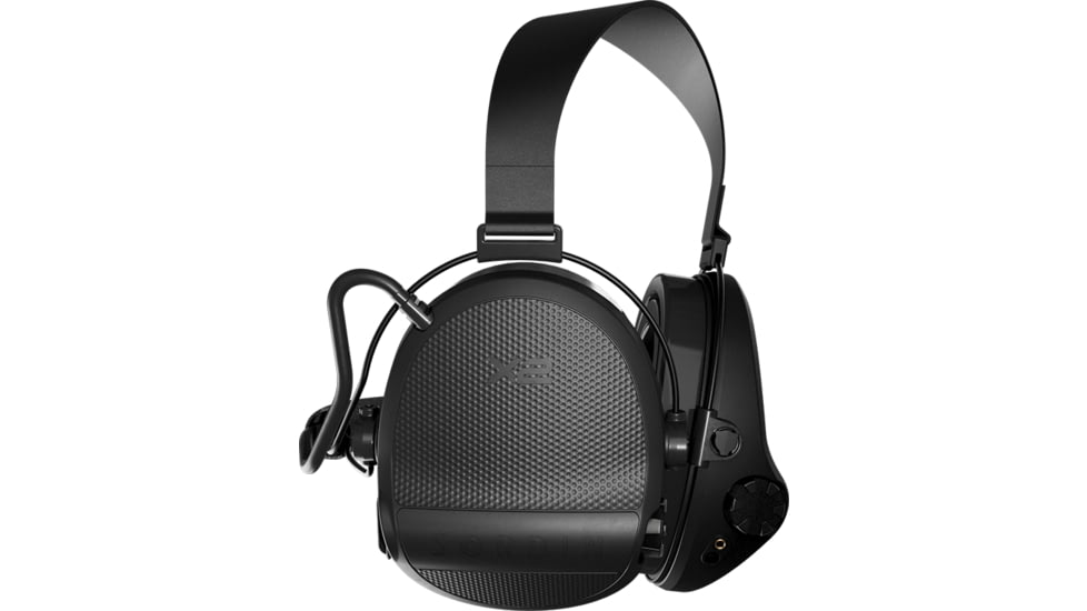 Sordin Supreme X2BT Memory Foam Neckband, Black, 302004-20P
