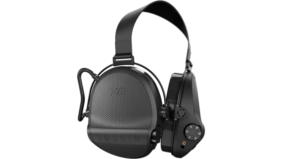 Sordin Supreme X2BT Memory Foam Neckband, Black, 302004-20P