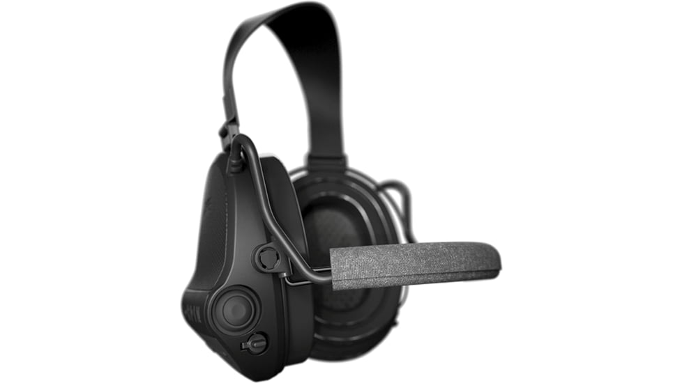 Sordin Supreme X2BT Memory Foam Neckband, Black, 302004-20P