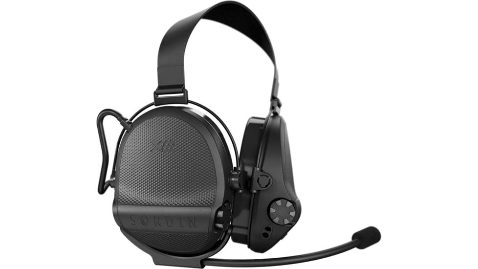 Sordin Supreme X2BT Memory Foam Neckband, Black, 302004-20P