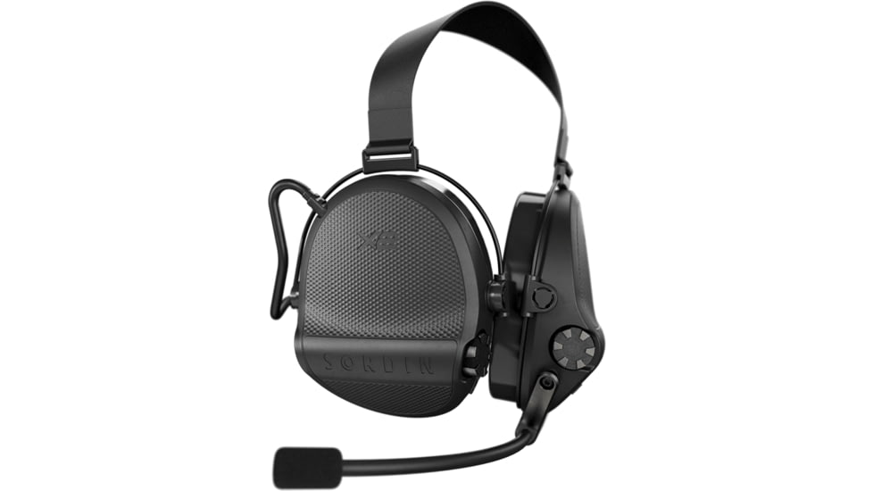 Sordin Supreme X2BT Memory Foam Neckband, Black, 302004-20P